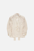 Single-Breasted Suit Jacket