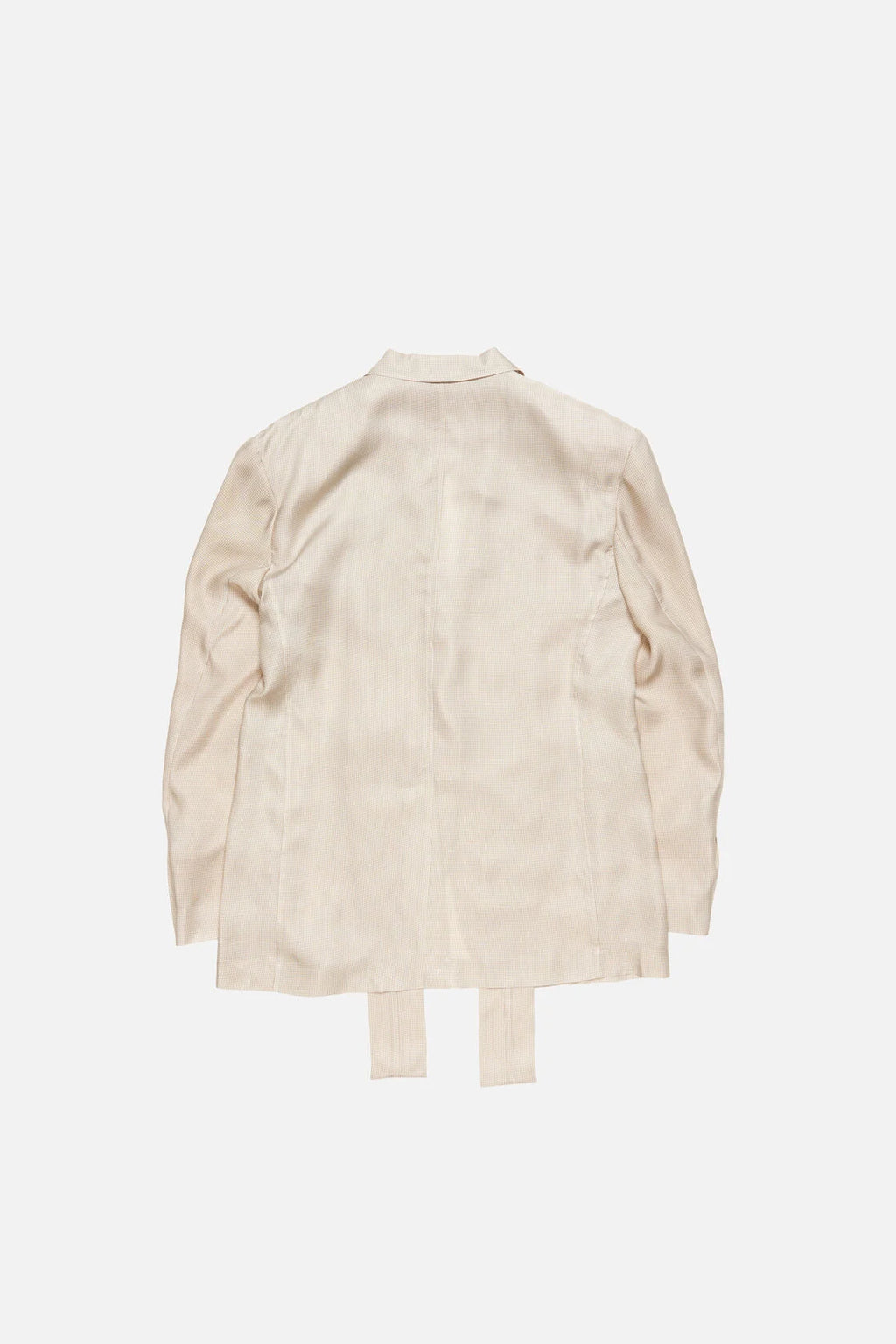 Single-Breasted Suit Jacket