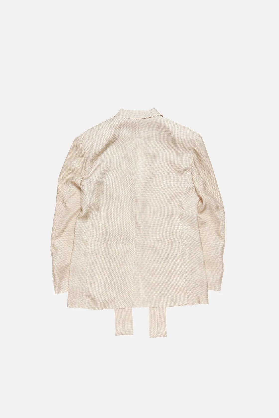 Single-Breasted Suit Jacket