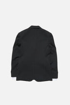 Layered Wool Suit Jacket