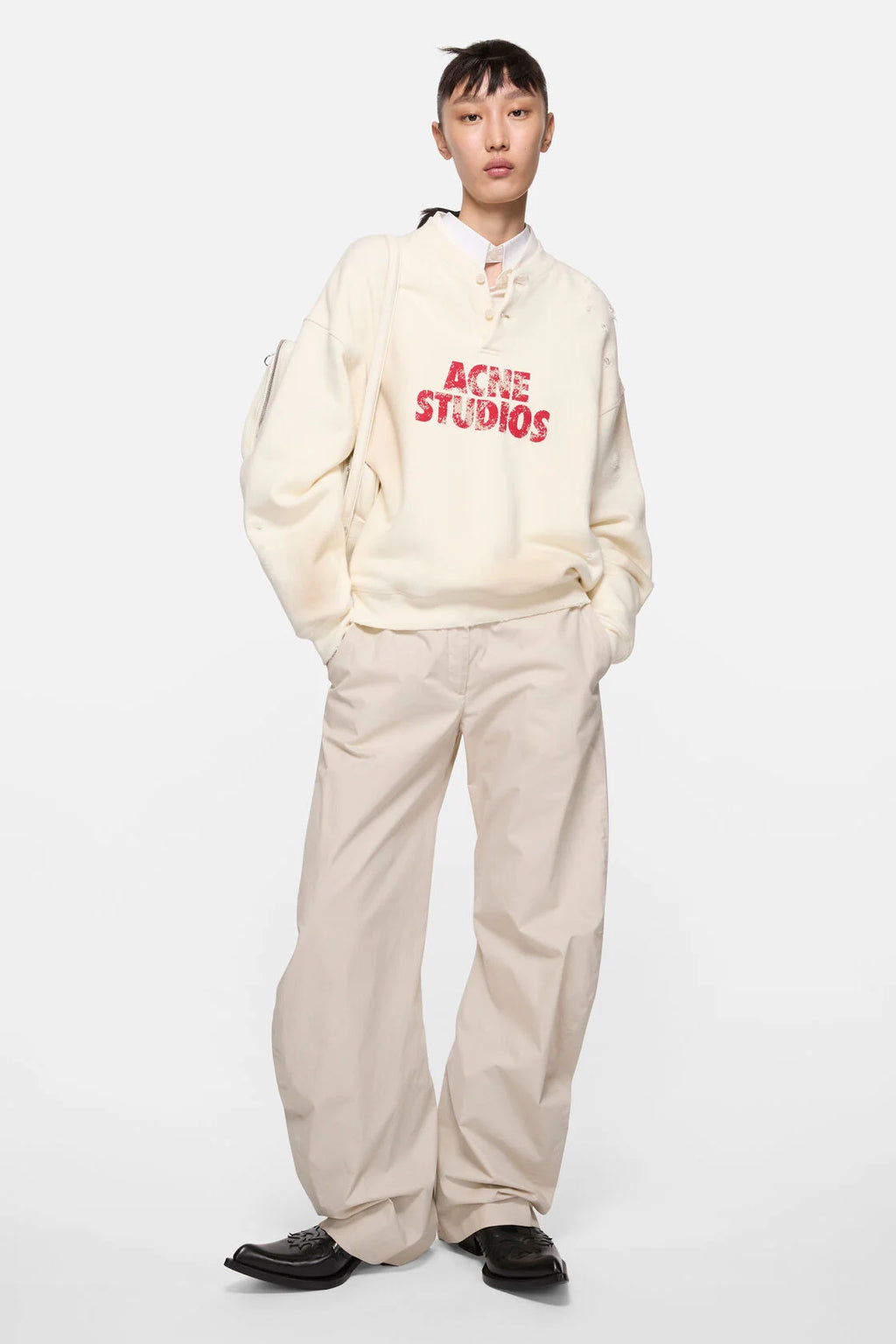 Fleece Logo Sweatshirt