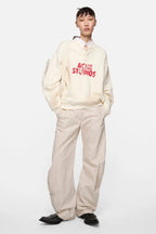 Fleece Logo Sweatshirt