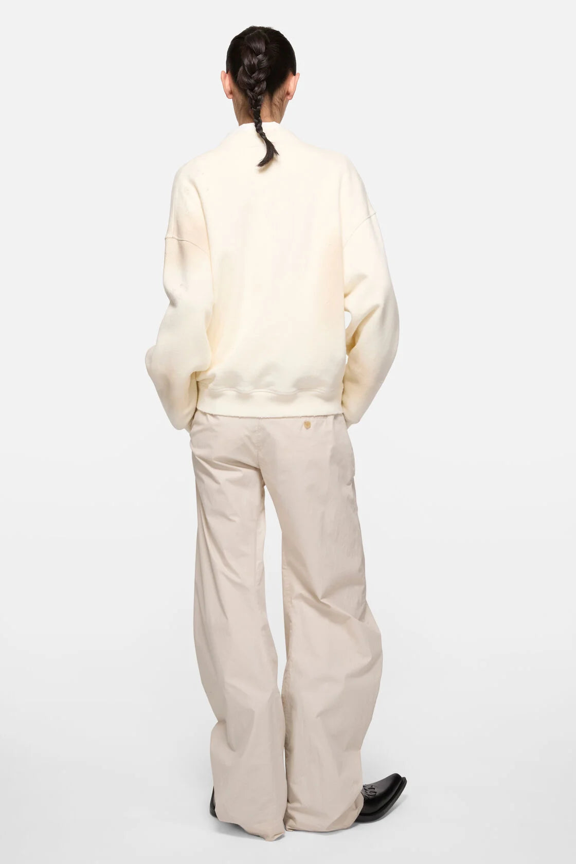 Fleece Logo Sweatshirt