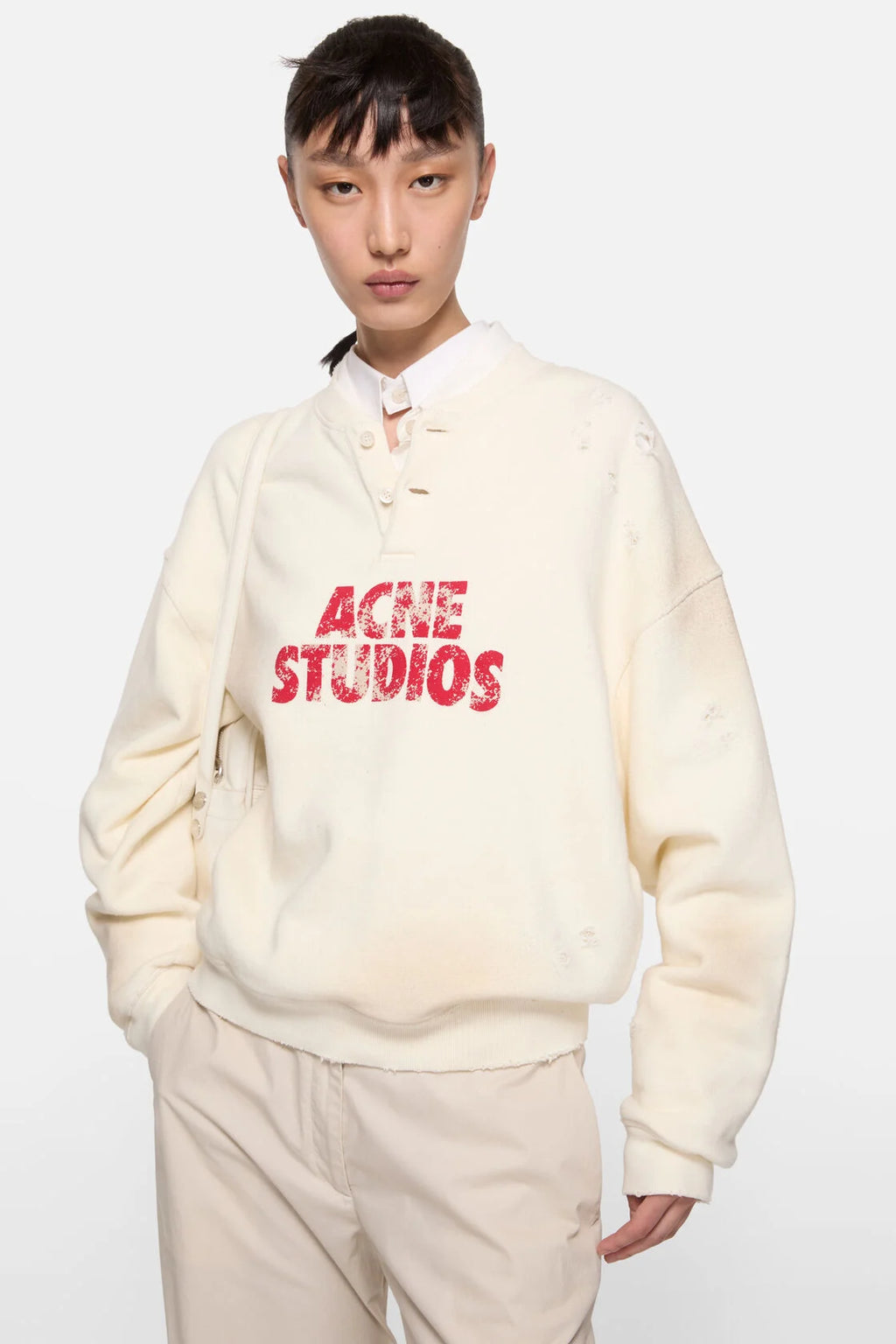 Fleece Logo Sweatshirt