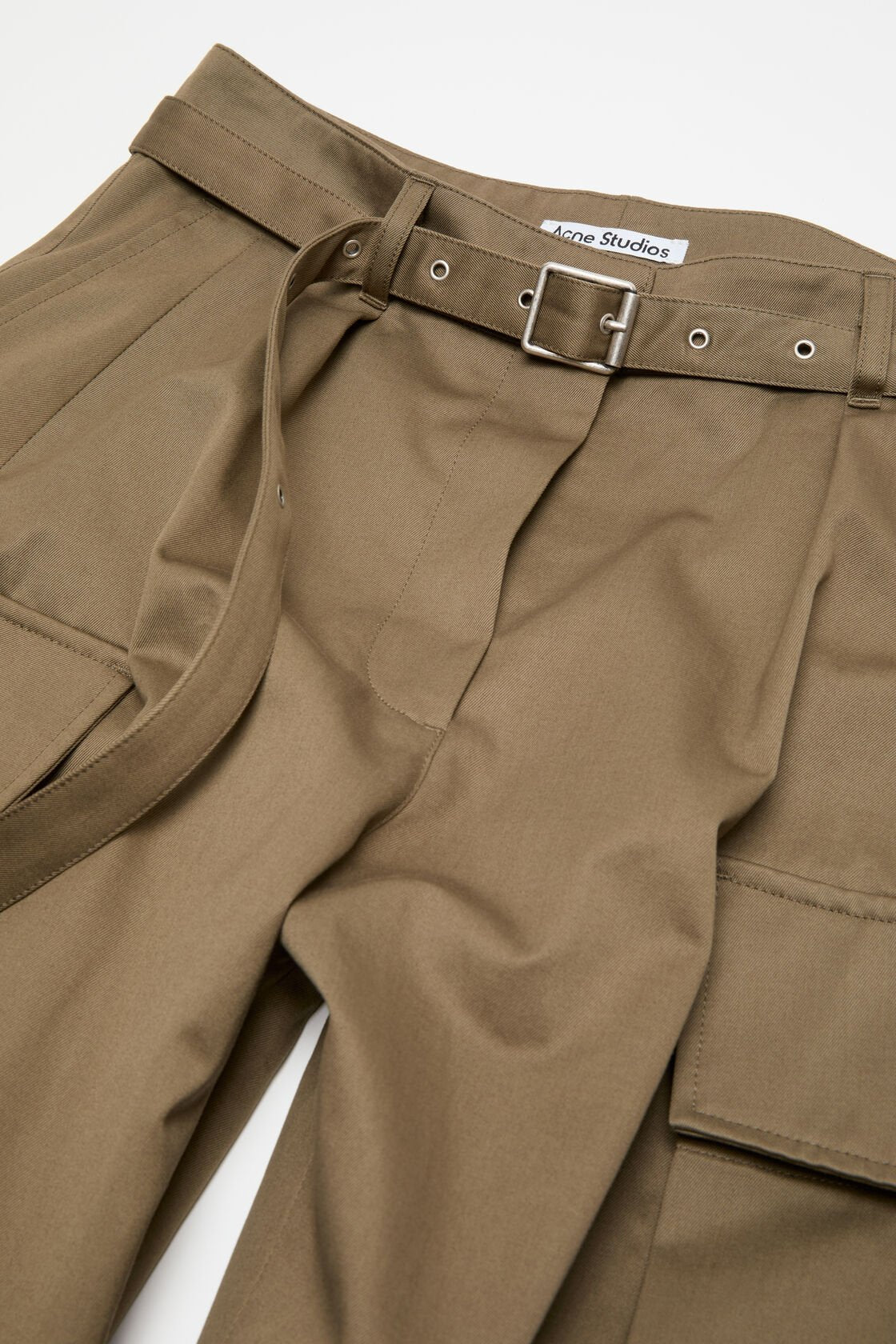 Twill Cargo Trousers