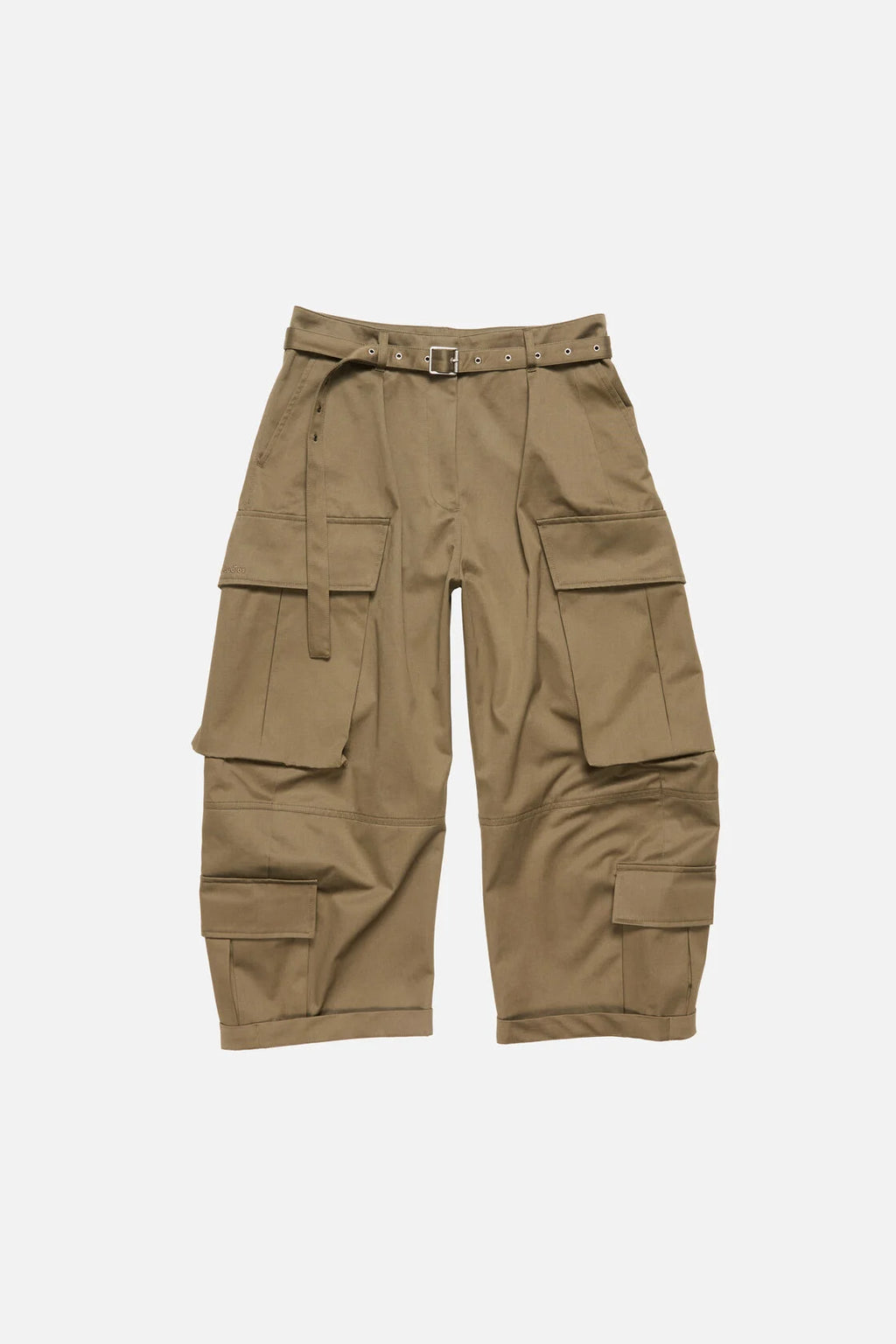 Twill Cargo Trousers