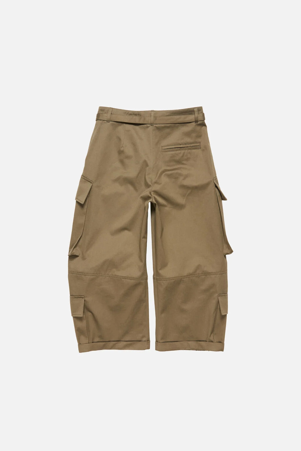 Twill Cargo Trousers