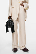 Casual Check Trousers