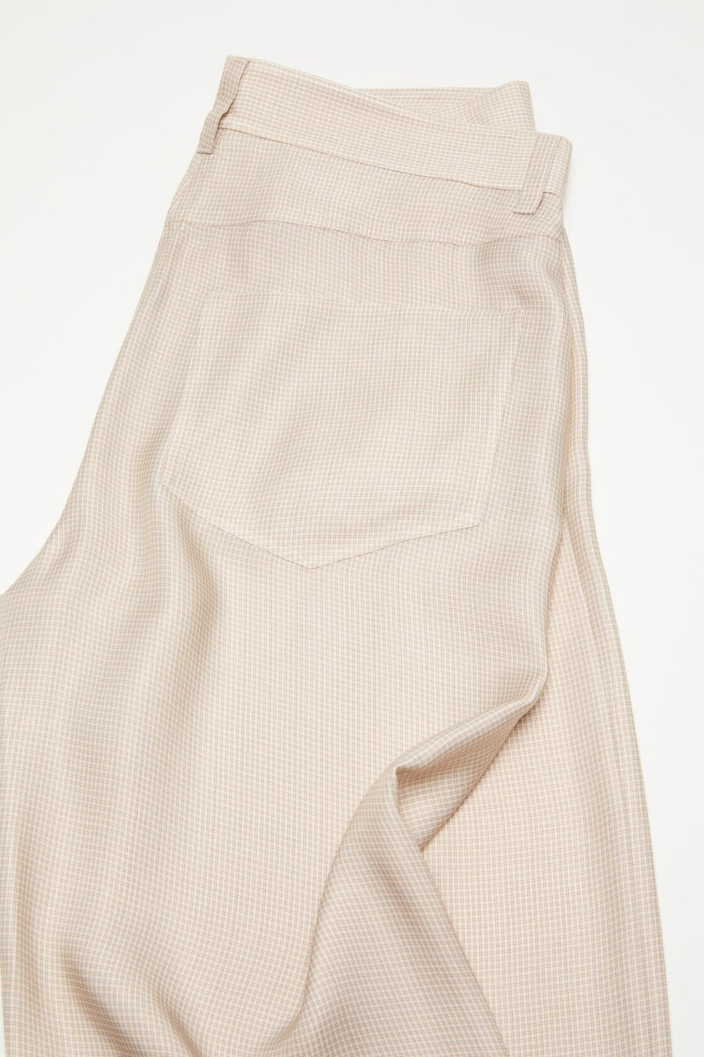 Casual Check Trousers