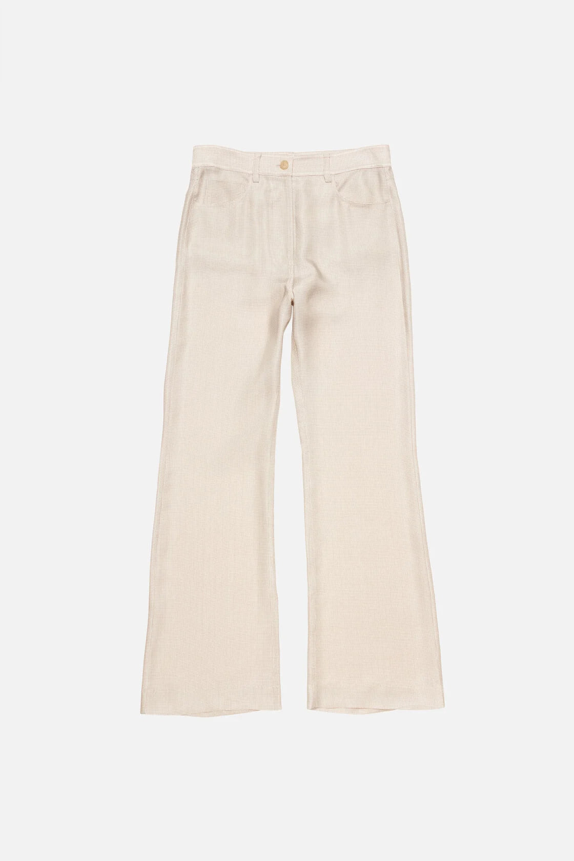Casual Check Trousers