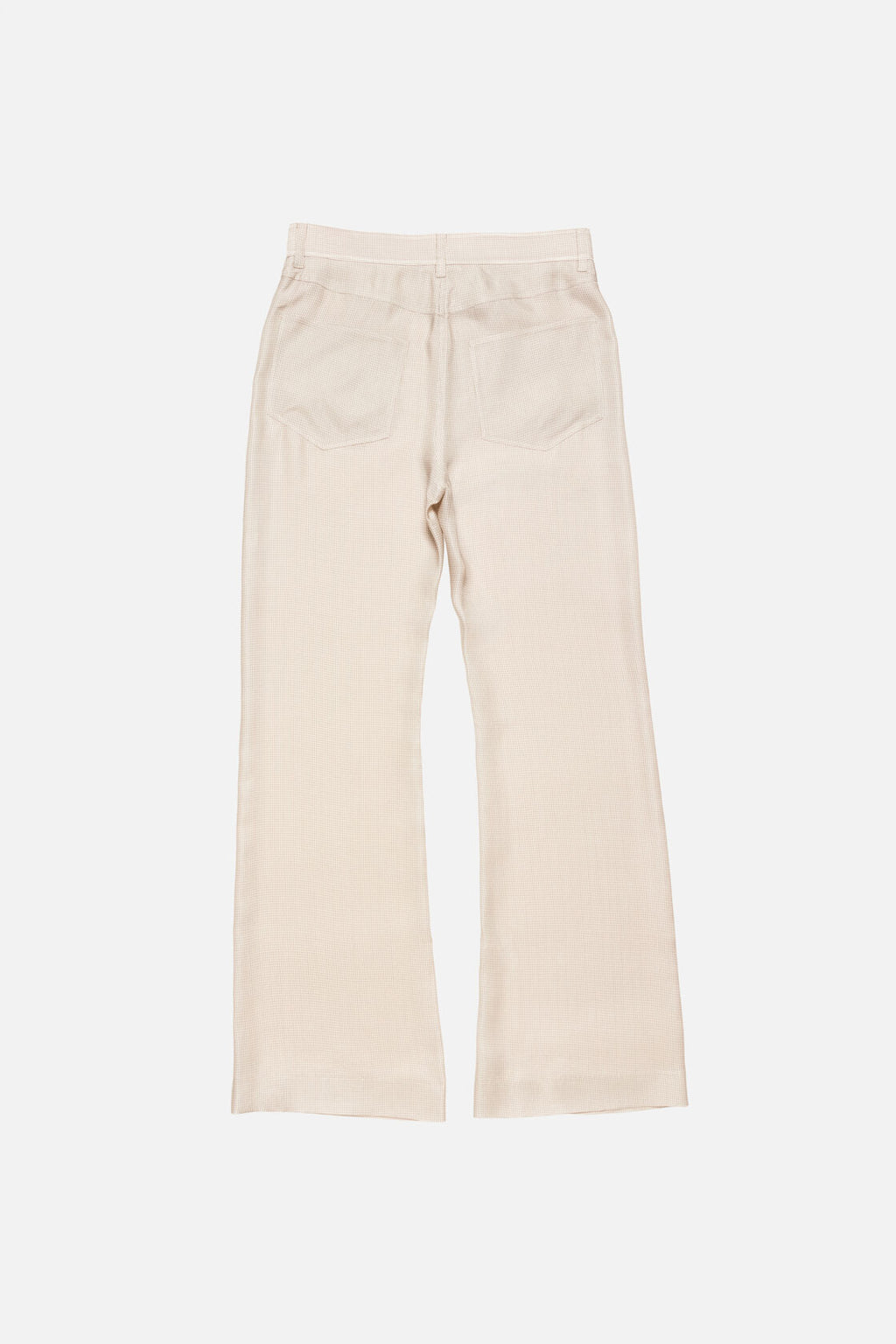 Casual Check Trousers