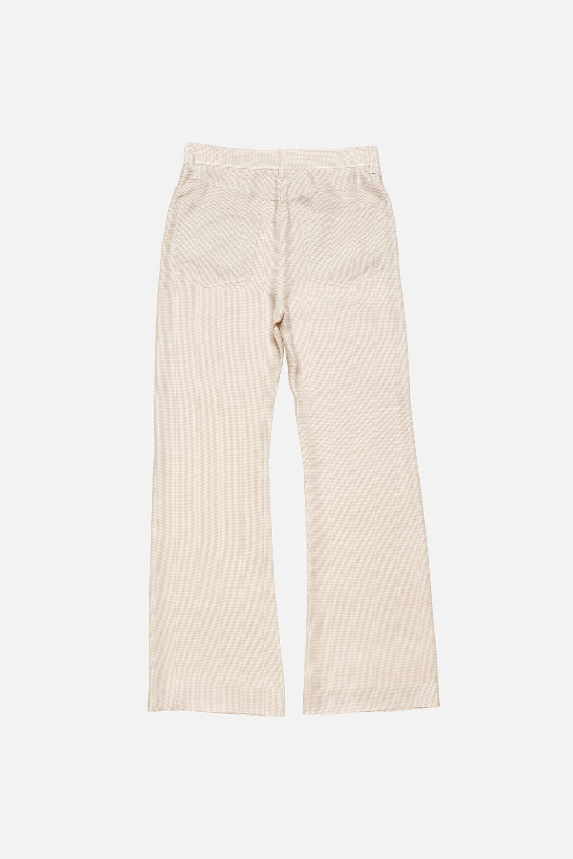 Casual Check Trousers