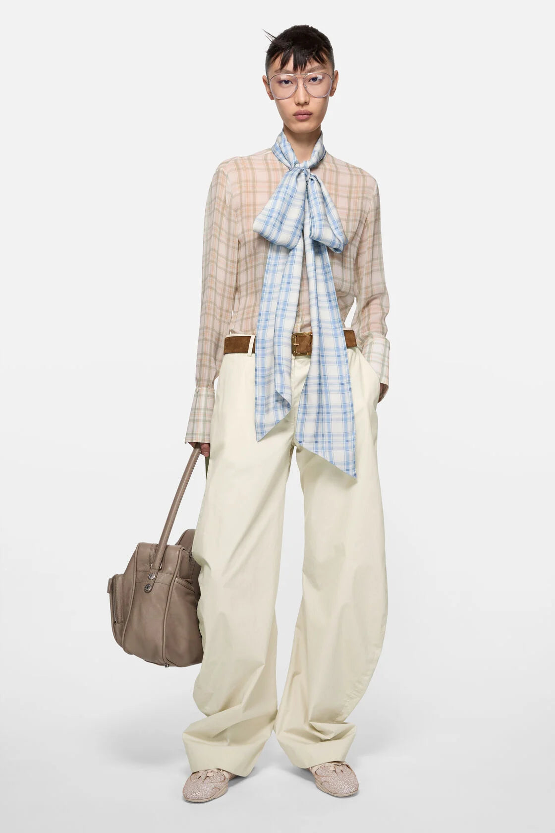 Casual Twill Trousers