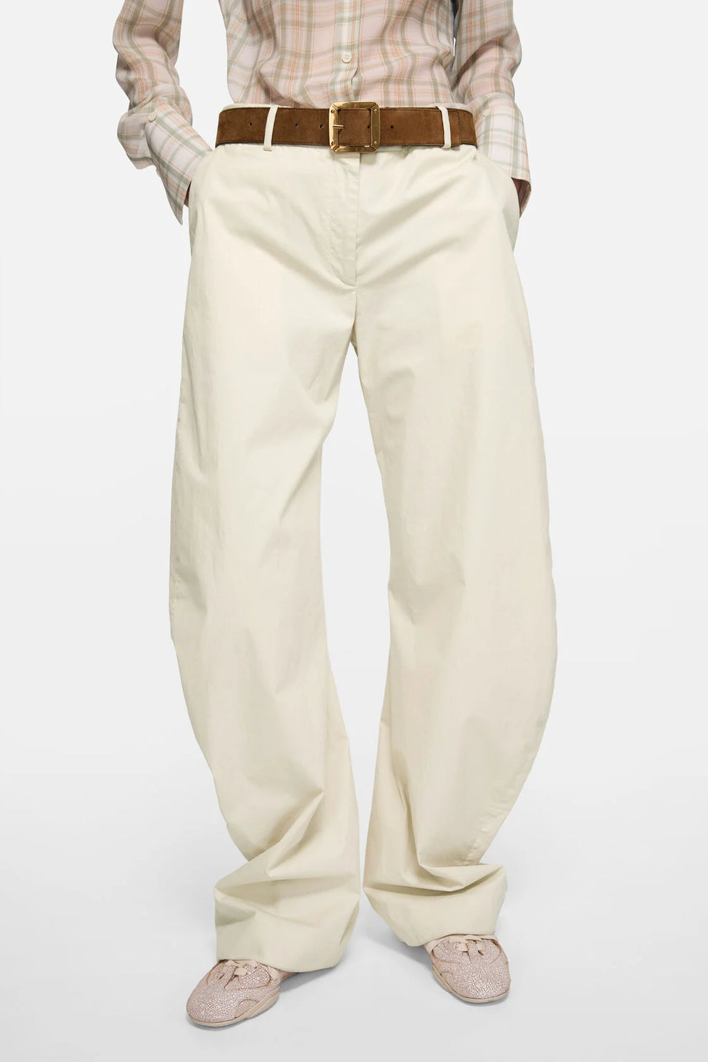 Casual Twill Trousers