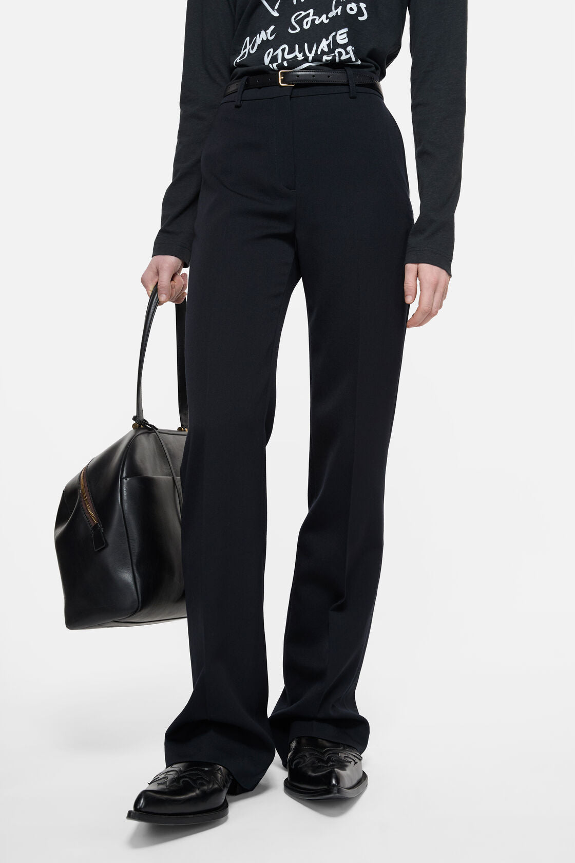 Pekko Comfort Wo Gab Elevated (Navy blue)