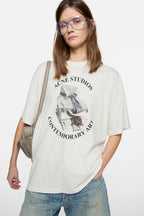 Printed T-Shirt - Relaxed