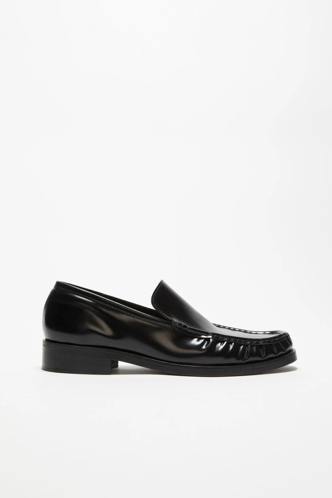 Leather Loafers