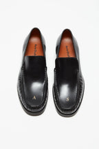 Leather Loafers