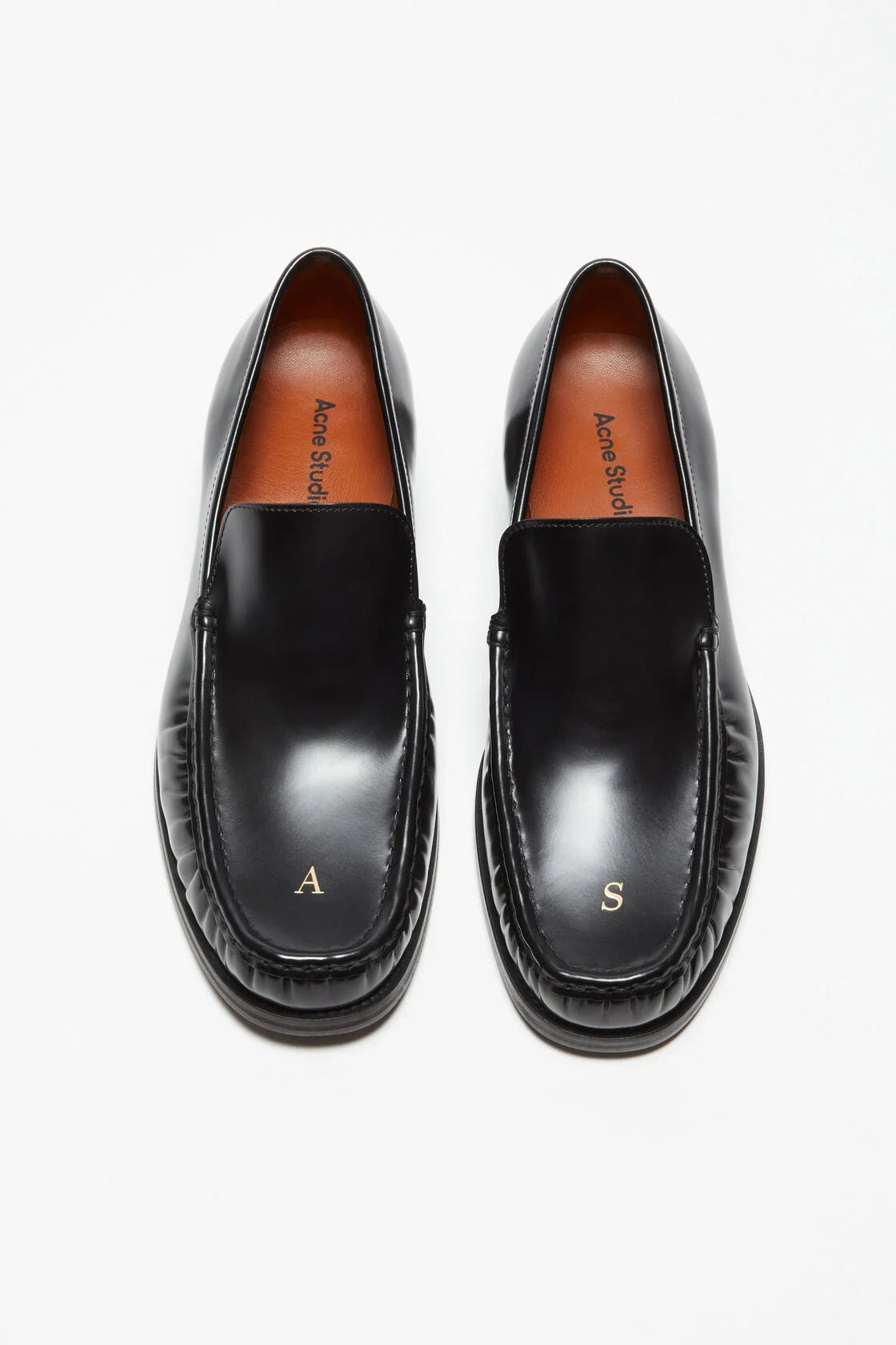 Leather Loafers