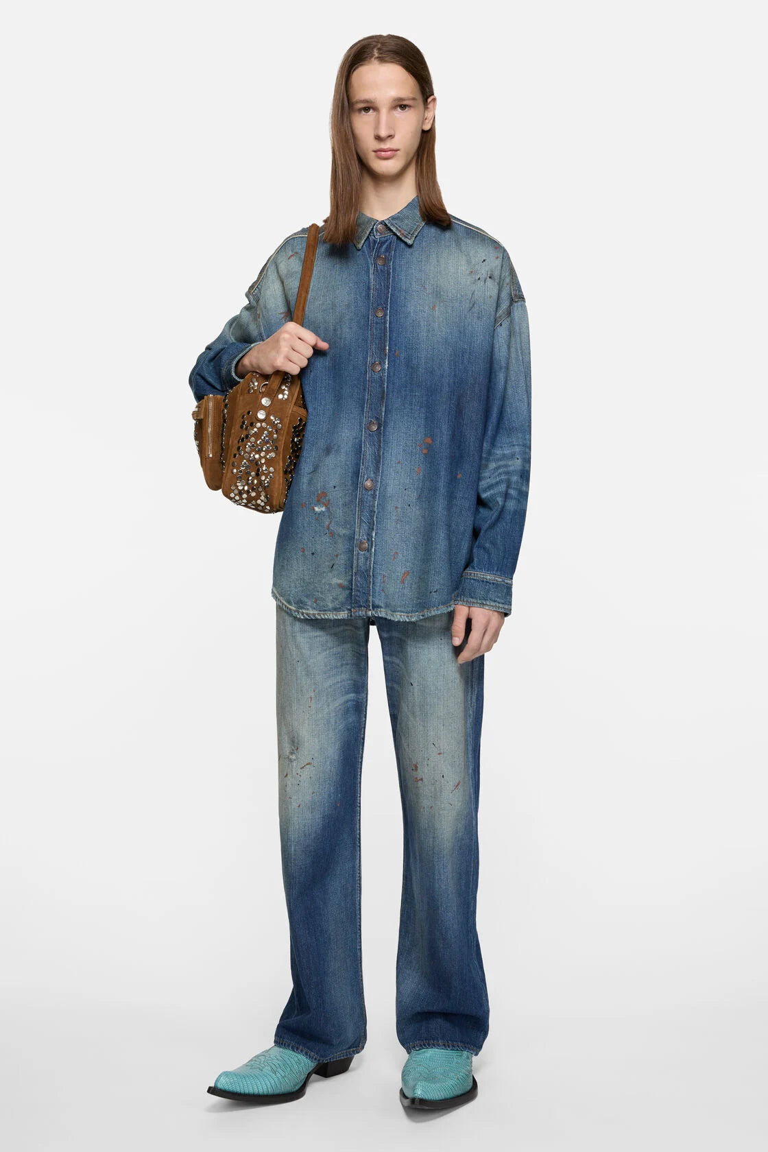 Acne Studios 2021M Mid Blue Trafalgar