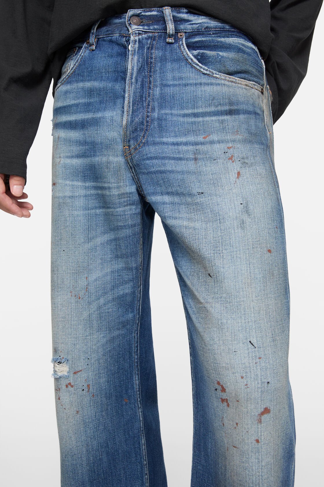 Acne Studios 2021M Mid Blue Trafalgar