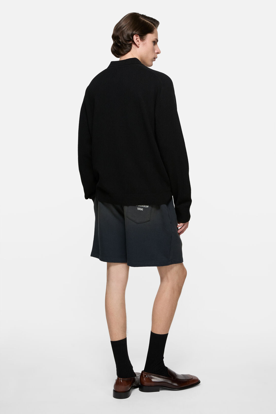 Wool Knit Polo