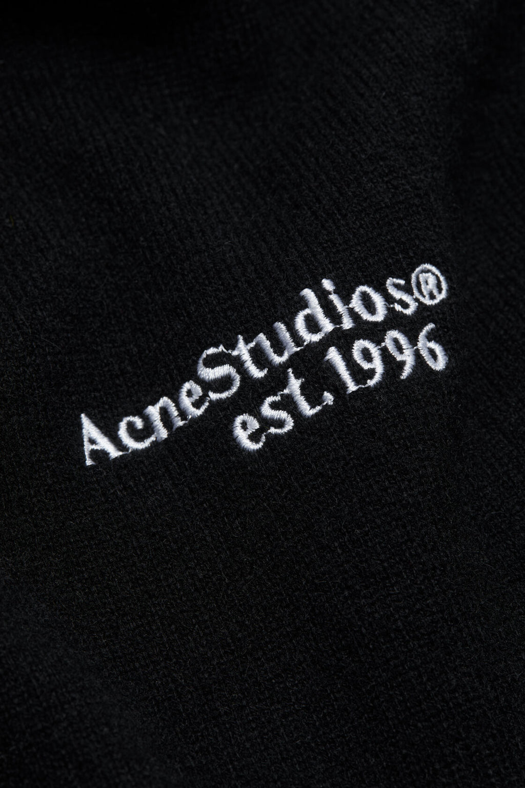 Wool Knit Polo