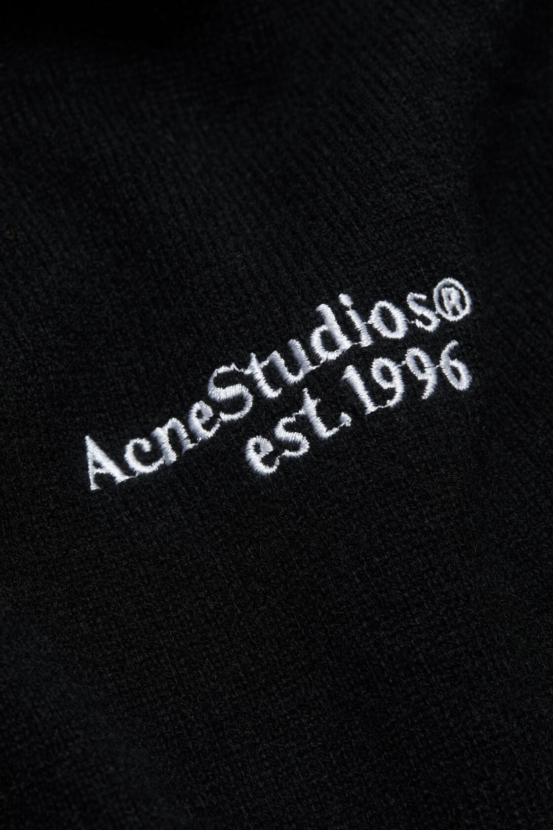 Wool Knit Polo