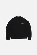 Wool Knit Polo