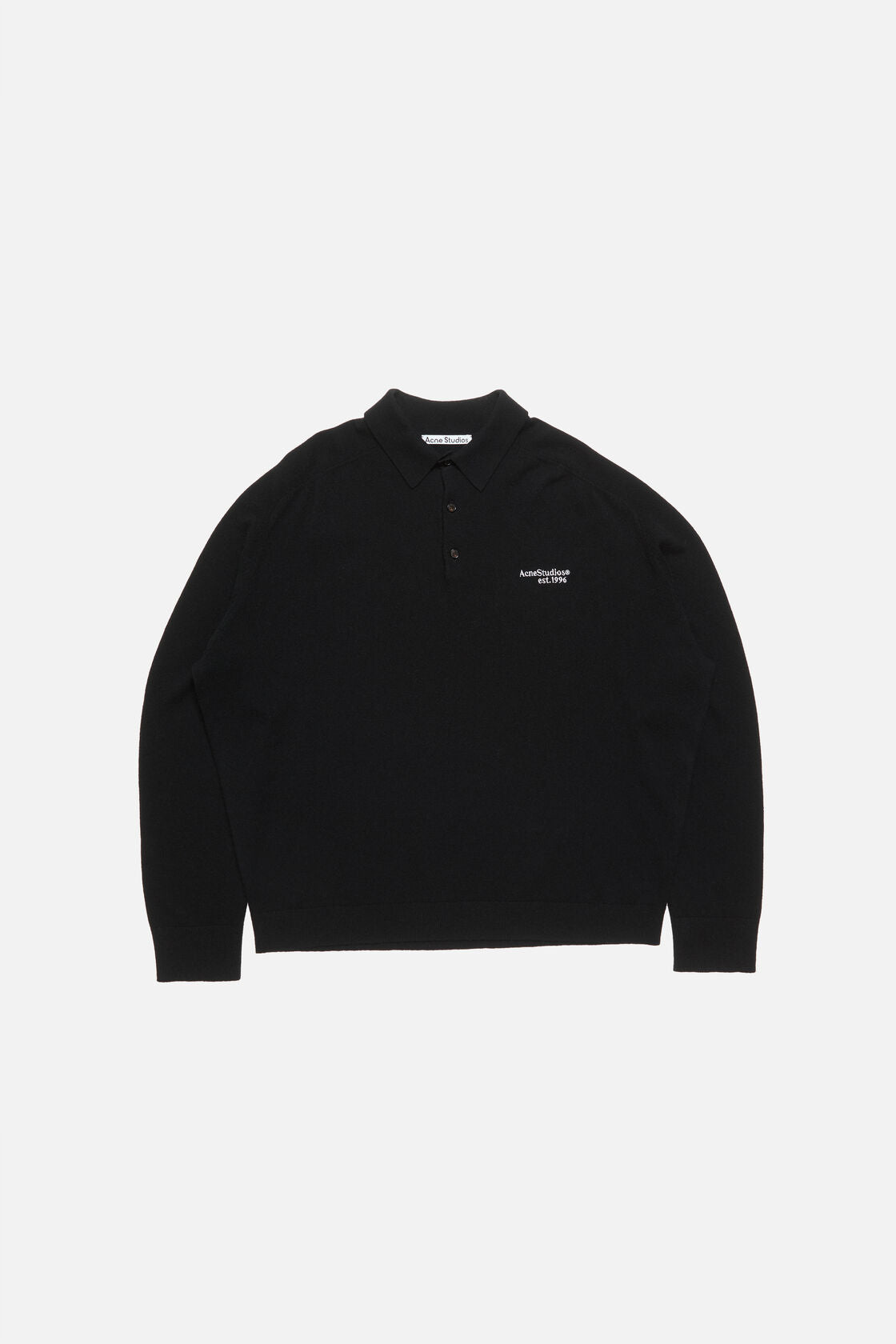Wool Knit Polo