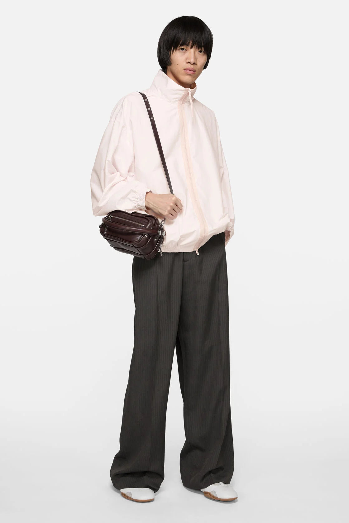 Acne Technical jacket with logo