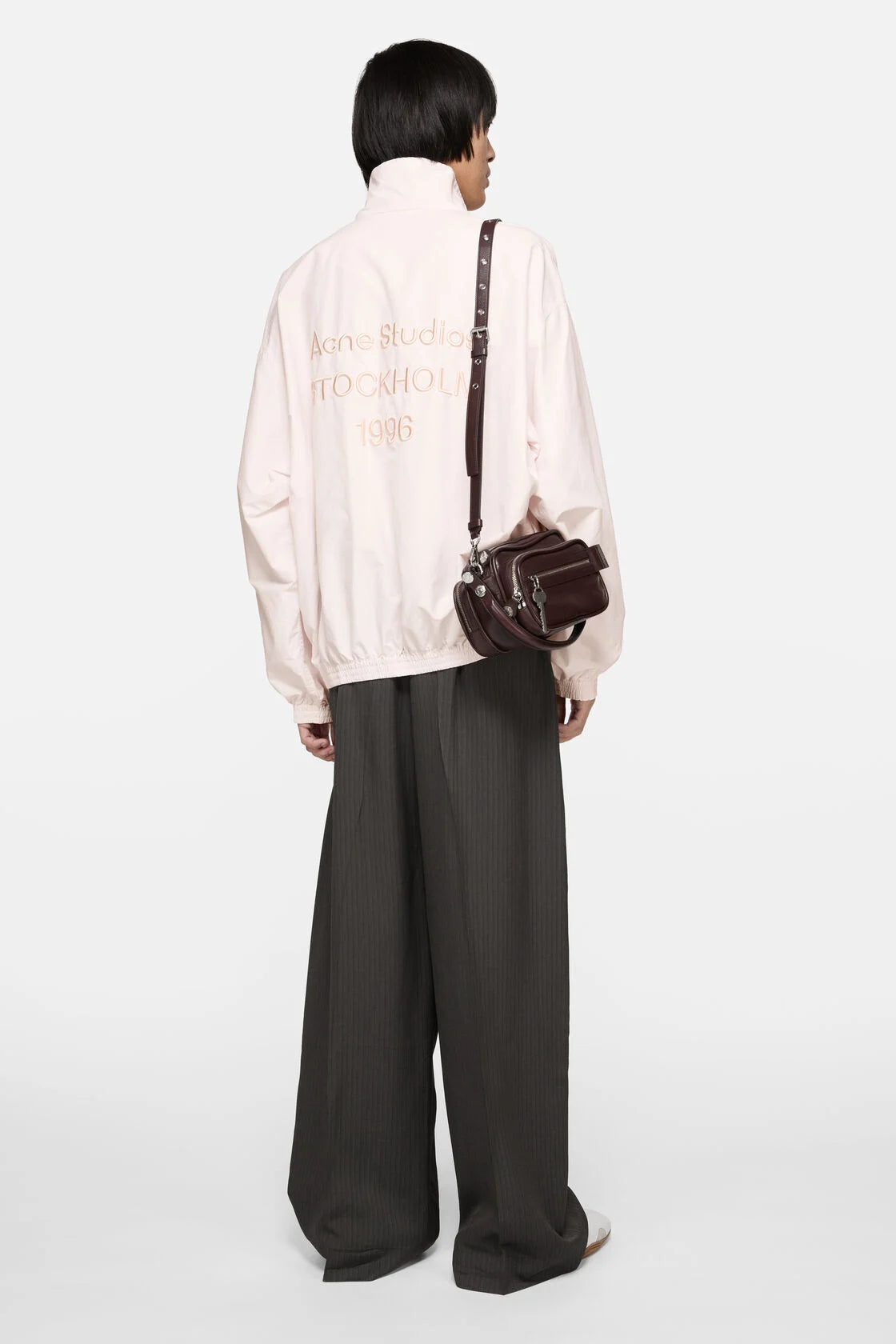 Acne Technical jacket with logo