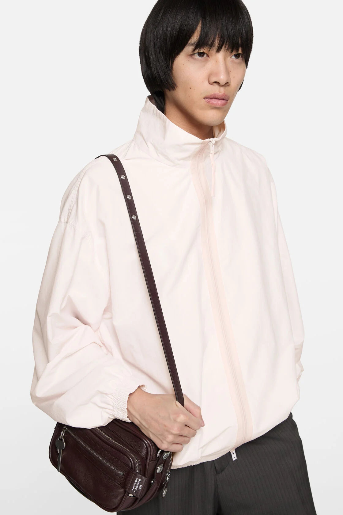 Acne Technical jacket with logo