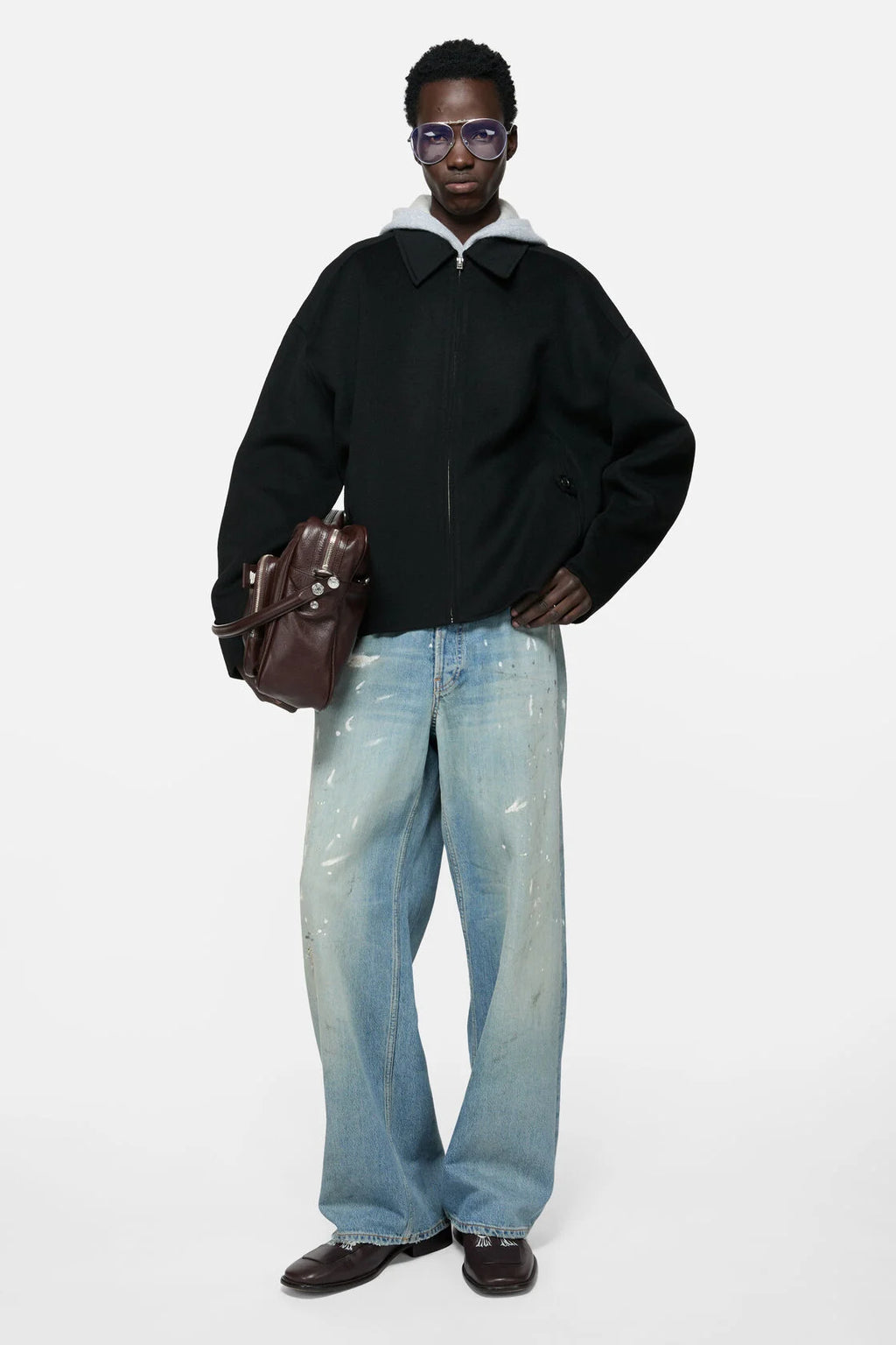 Doveo Wool Cashmere Double (Black)