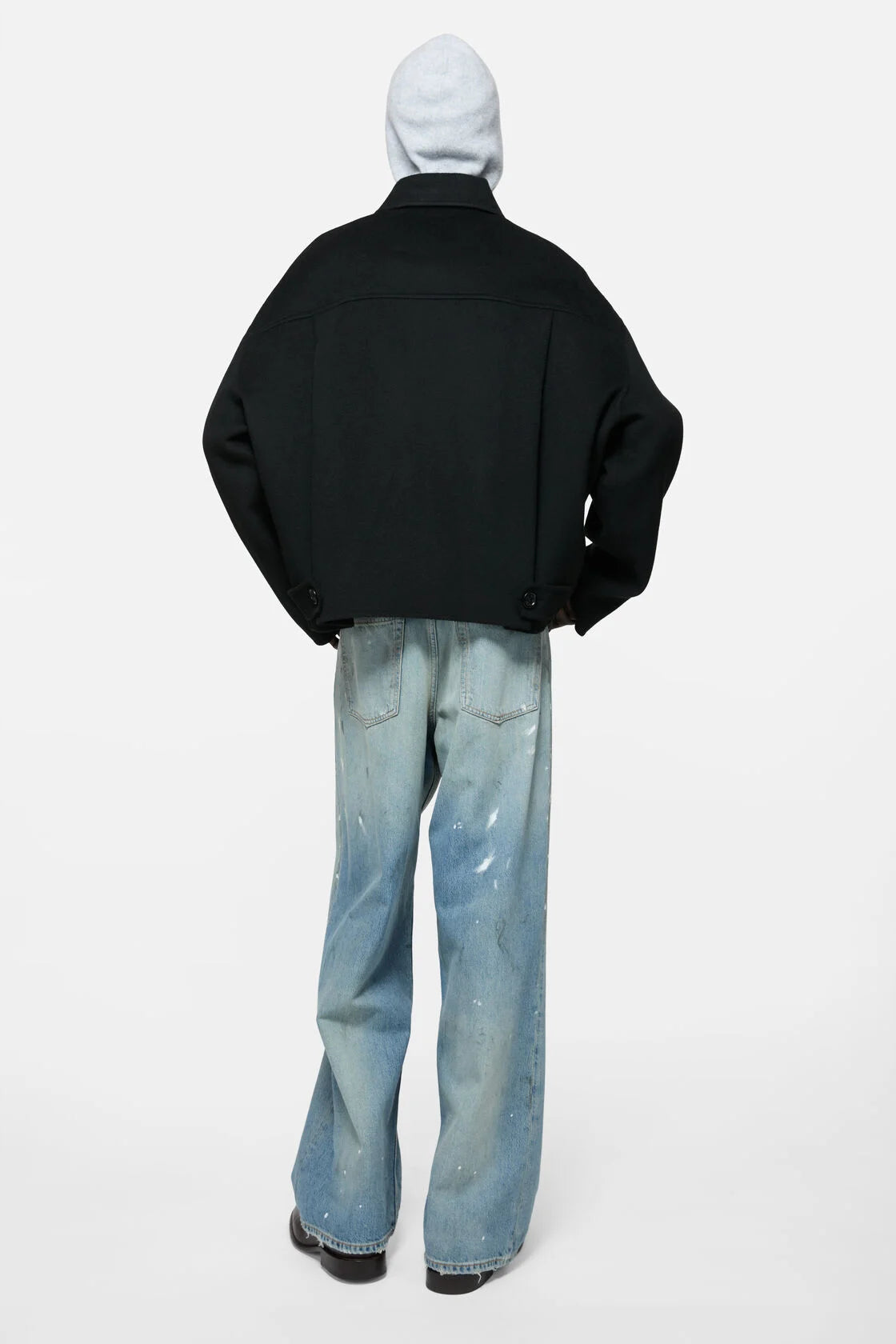 Doveo Wool Cashmere Double (Black)