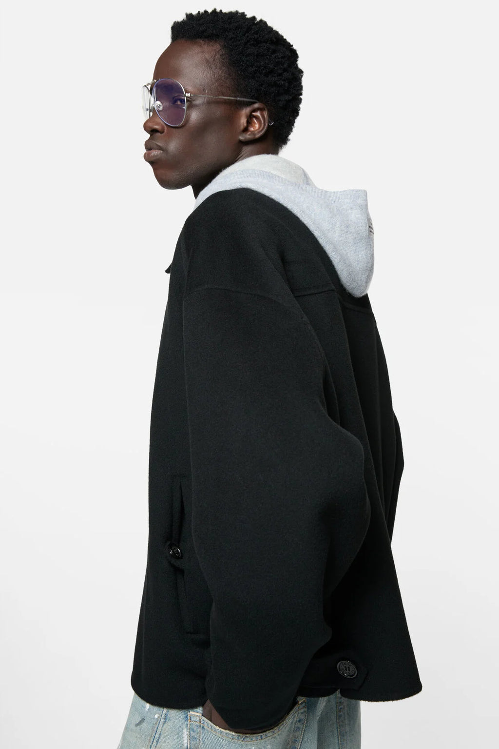 Doveo Wool Cashmere Double (Black)