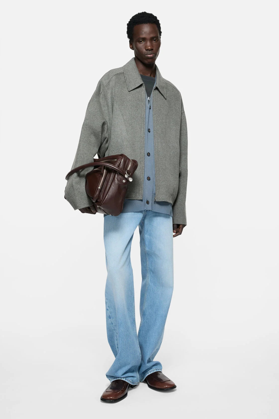 Doveo Wool Cashmere Double (Vintage grey melange)