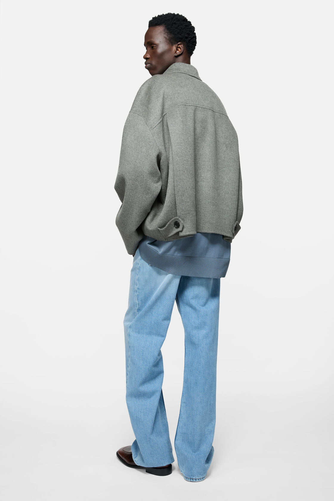 Doveo Wool Cashmere Double (Vintage grey melange)