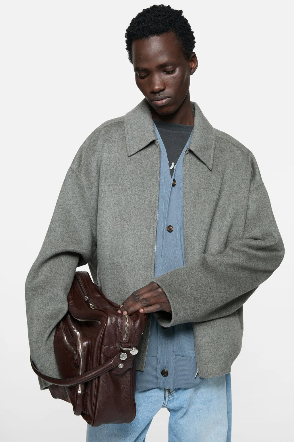 Doveo Wool Cashmere Double (Vintage grey melange)