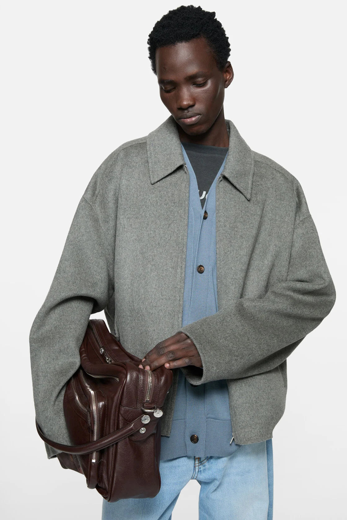 Doveo Wool Cashmere Double (Vintage grey melange)