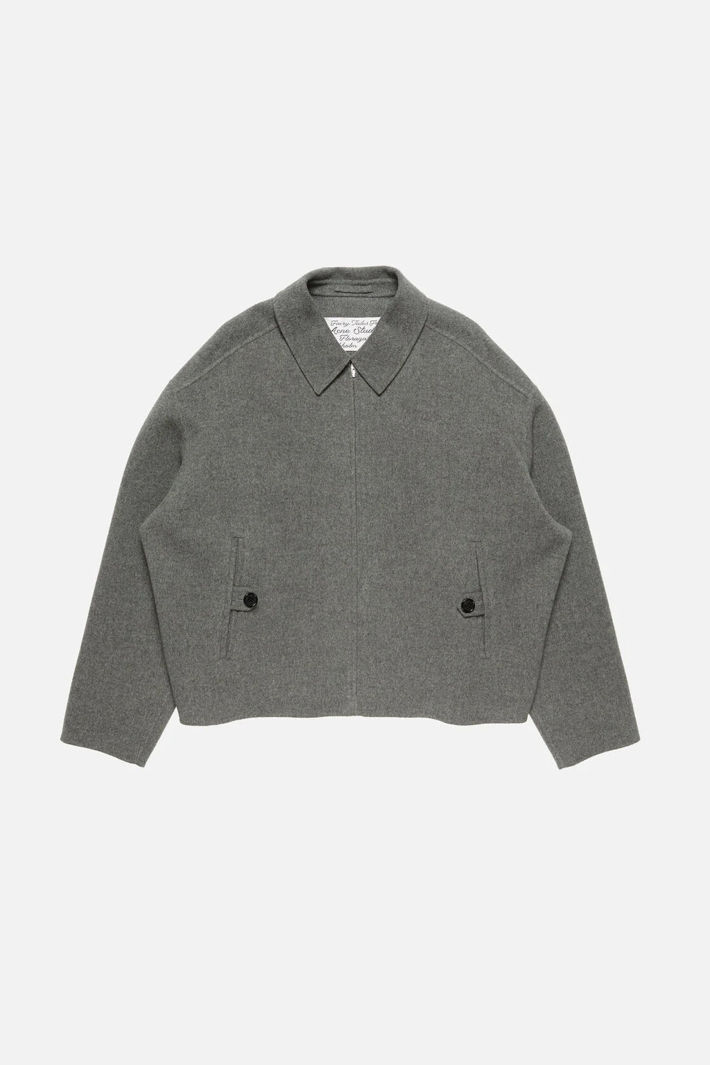 Doveo Wool Cashmere Double (Vintage grey melange)