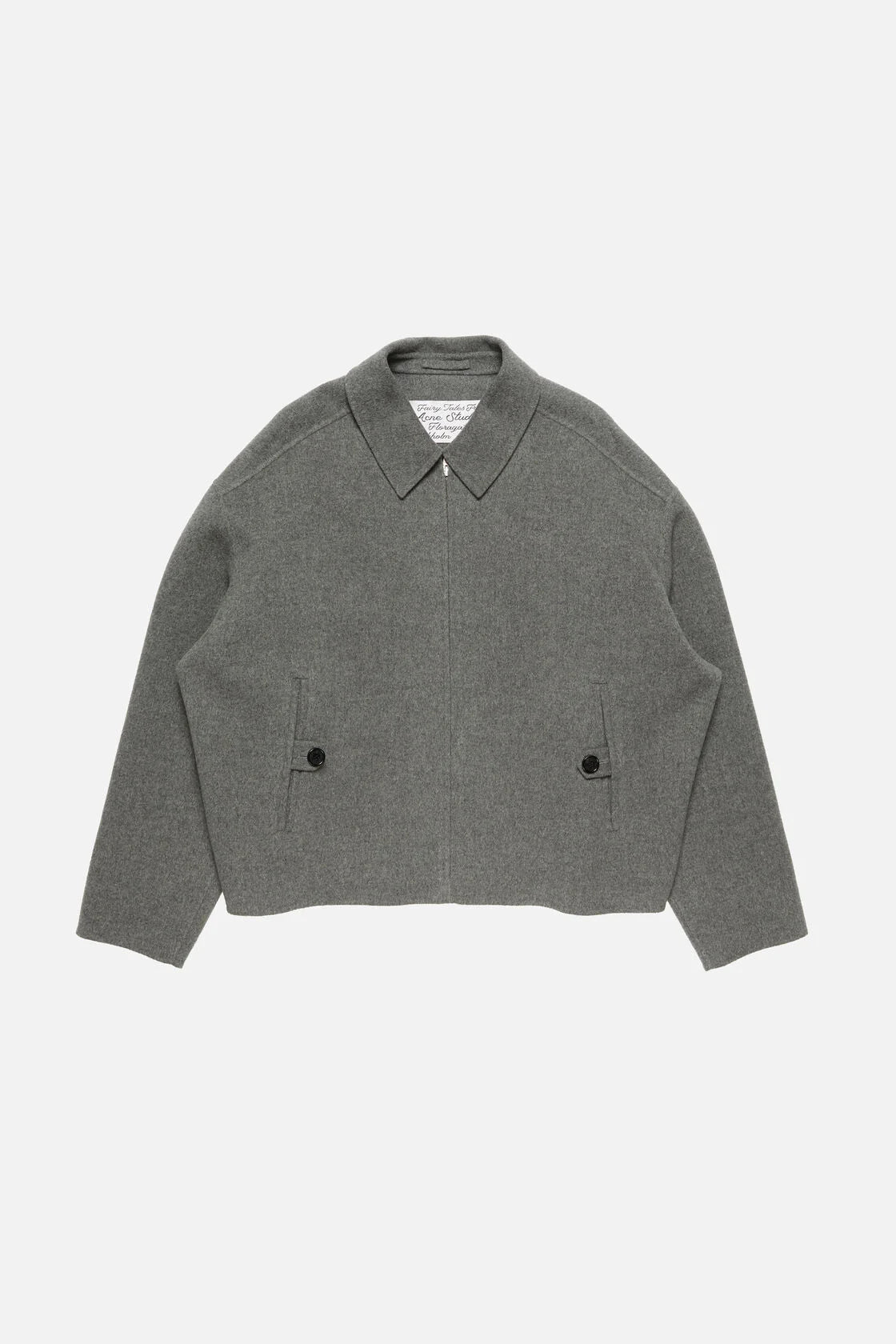 Doveo Wool Cashmere Double (Vintage grey melange)