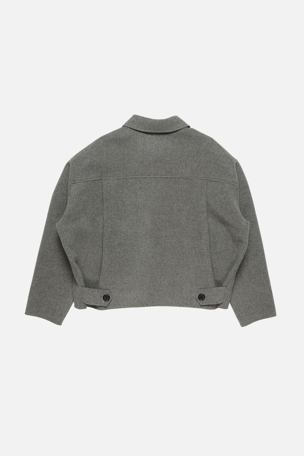 Doveo Wool Cashmere Double (Vintage grey melange)