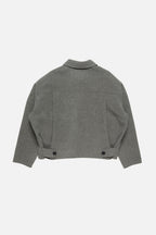 Doveo Wool Cashmere Double (Vintage grey melange)