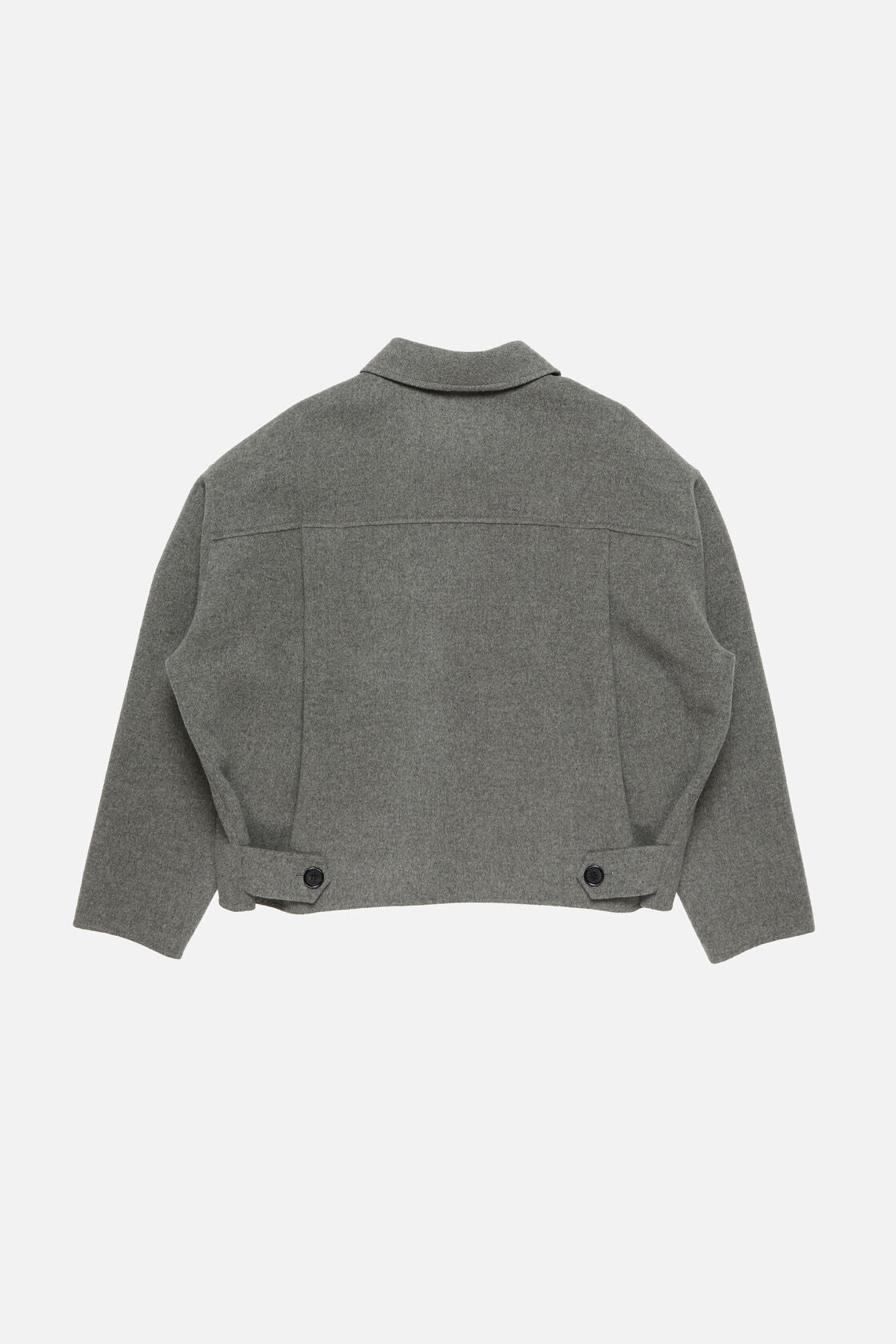 Doveo Wool Cashmere Double (Vintage grey melange)
