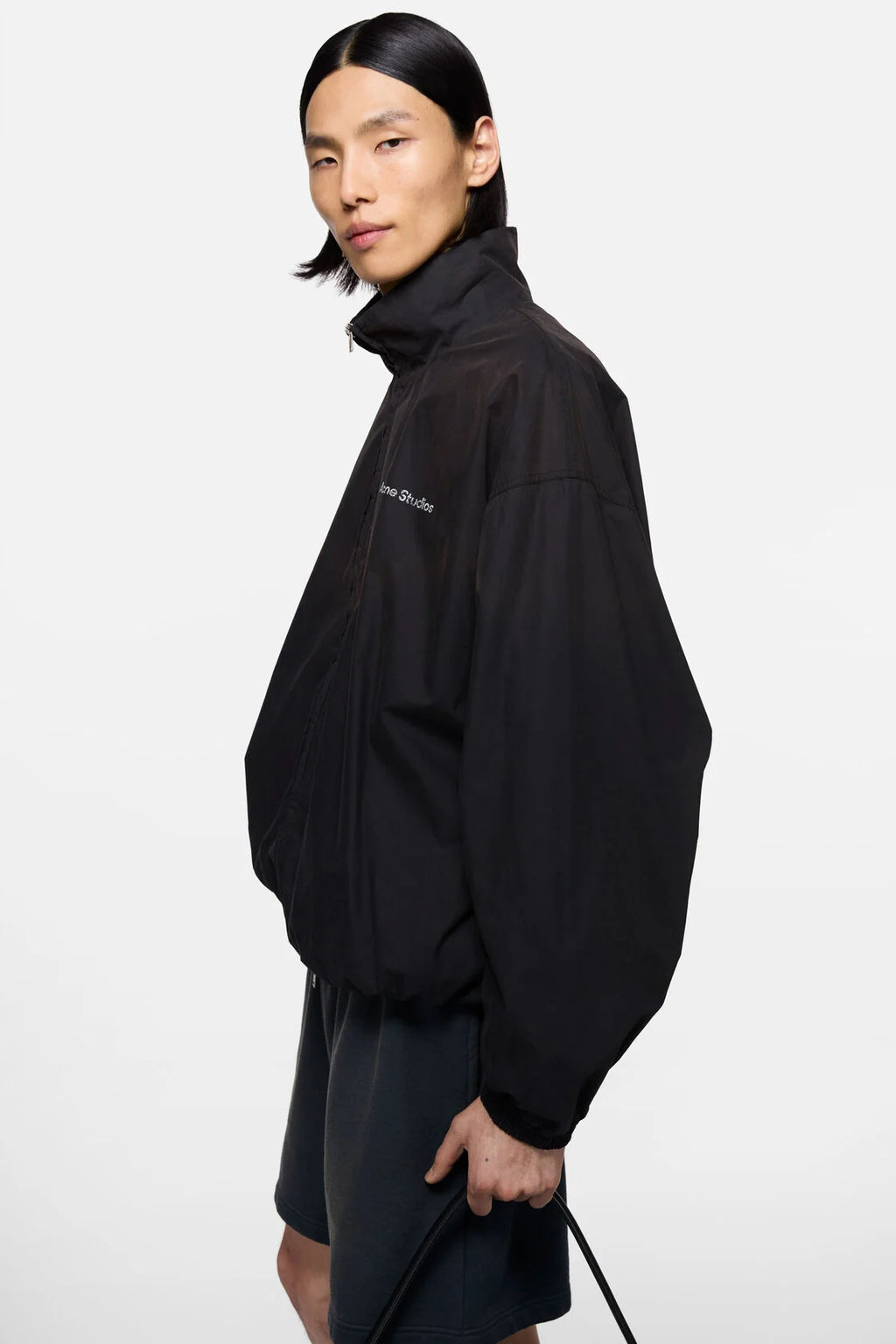 Olando Soft Cotton Poplin (Black)