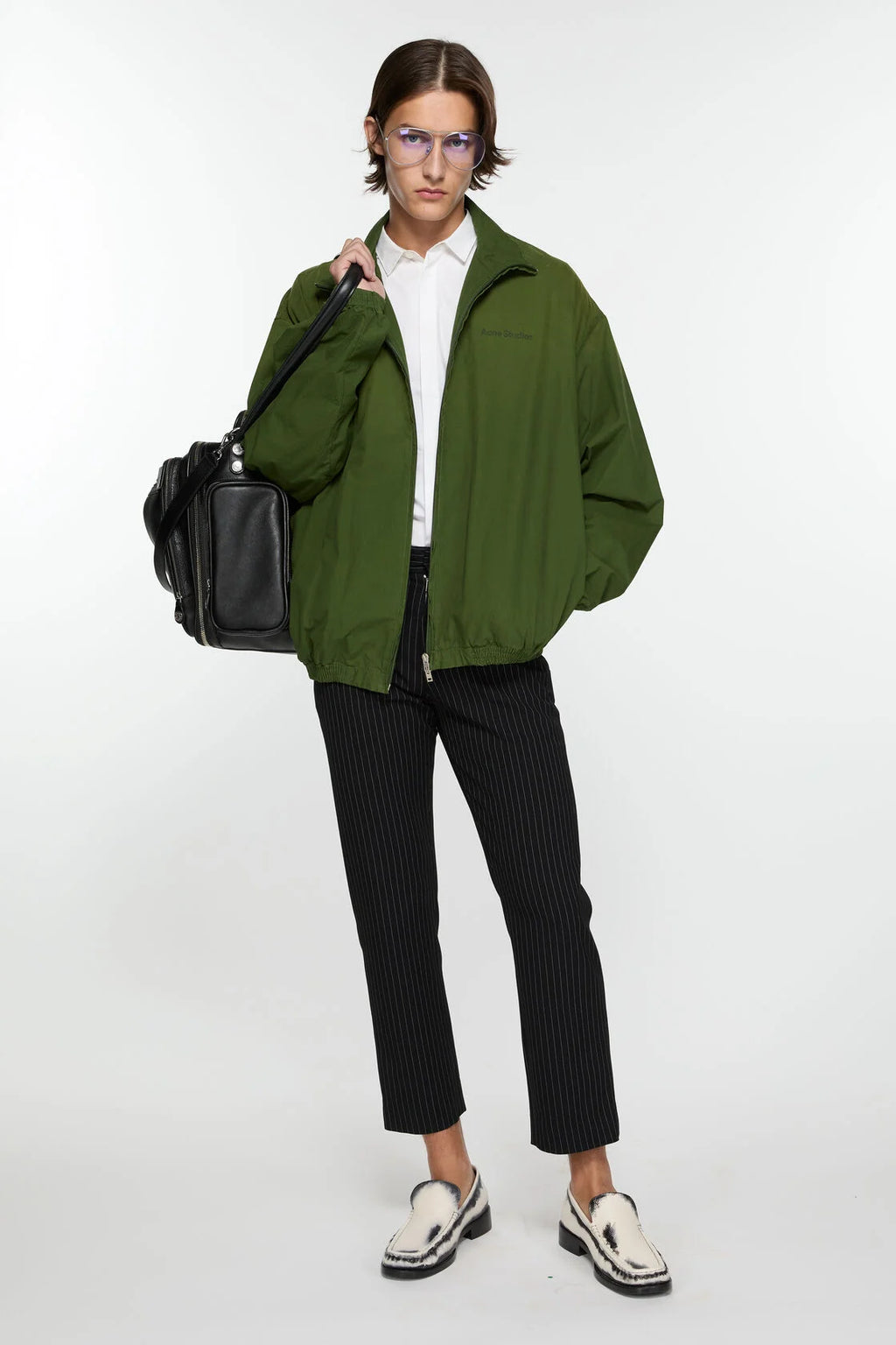 Logo Zipper Jacket