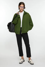Logo Zipper Jacket
