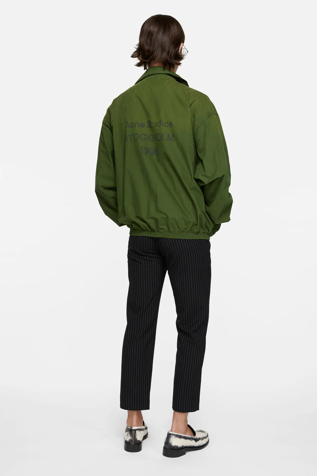 Logo Zipper Jacket