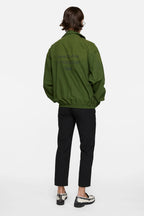 Logo Zipper Jacket